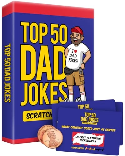 Top 50 Dad Jokes - English 5 years and up