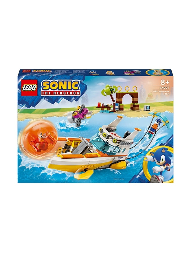 Sonic the Hedgehog Tails’ Adventure Boat