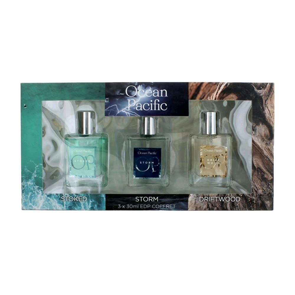 3B International Men's Coffret Eau de Parfum 30 ml