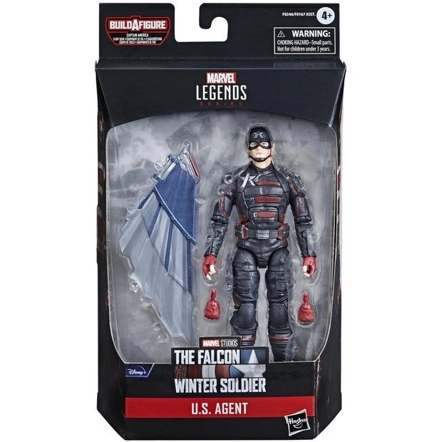 U.S. Agent - Marvel Legends Series - 15 cm (15 cm) (67277)
