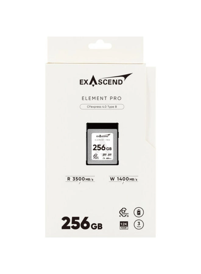 Element Pro CFexpress 4.0 Type B - 256GB