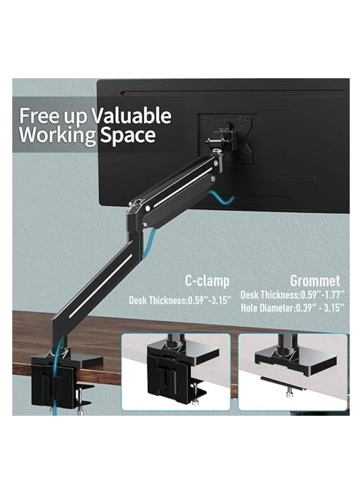 Heavy Duty Monitor Arm - 13''-42'' 75x75mm and 100x100mm