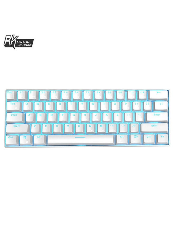 Generic L1 Mechanical Feel Silent Wireless Keyboard -  Wired/Wireless