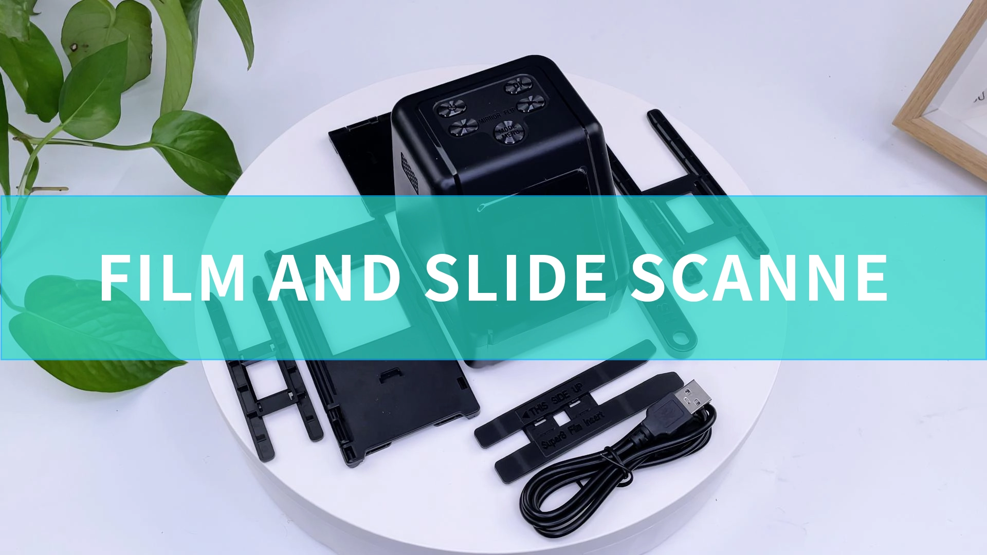 Film Negative Slide Scanner - USB