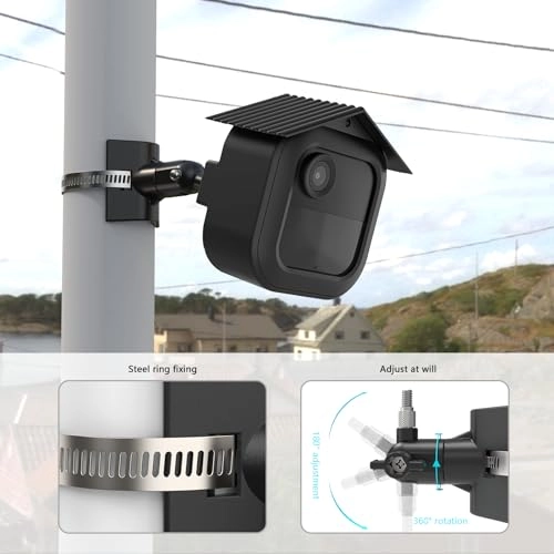 Plastic Case - Blink Outdoor 4 + Mast Mount