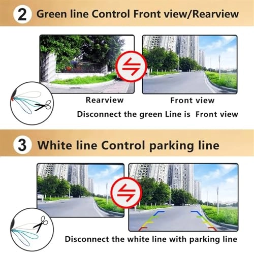 Rear View Camera - Wired