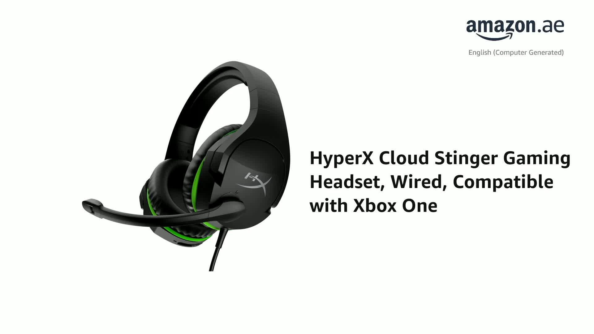 Cloud Stinger Wired Headset