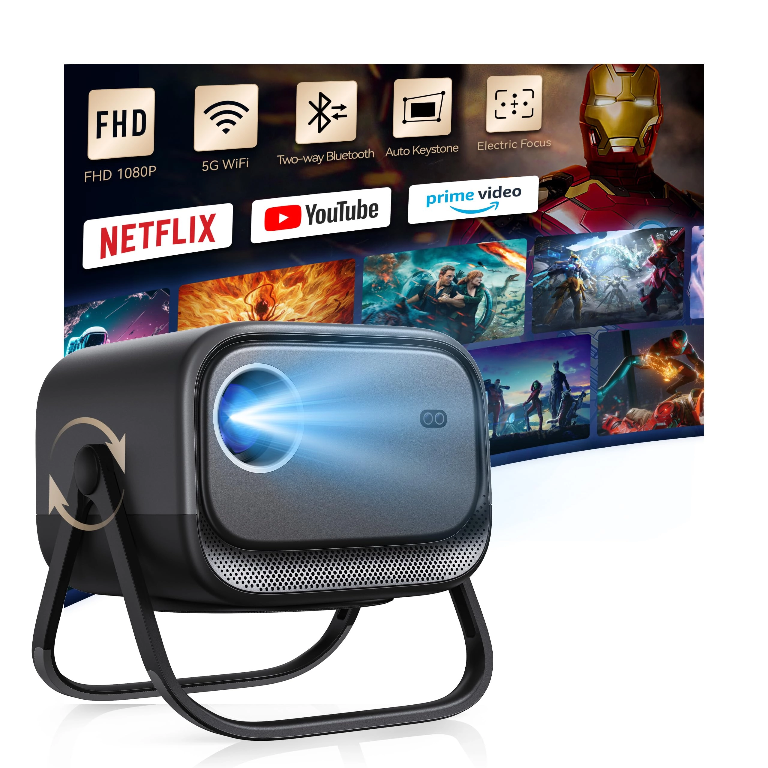 Meer E-Focus 15000 Lux 1920 x 1080