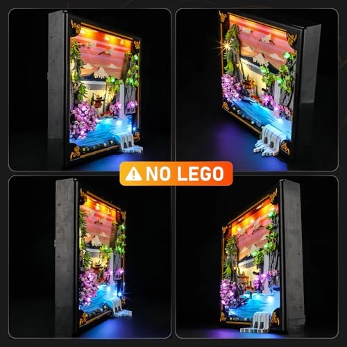 Lego Cherry Blossoms (31218) - Light Set