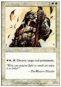 Wizards of the Coast Southern Paladin - Seventh Edition
