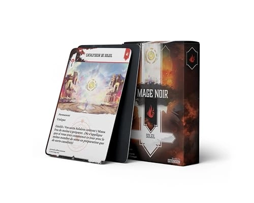 Mage Noir: Sun Expansion - Strategic Card Game (French)
