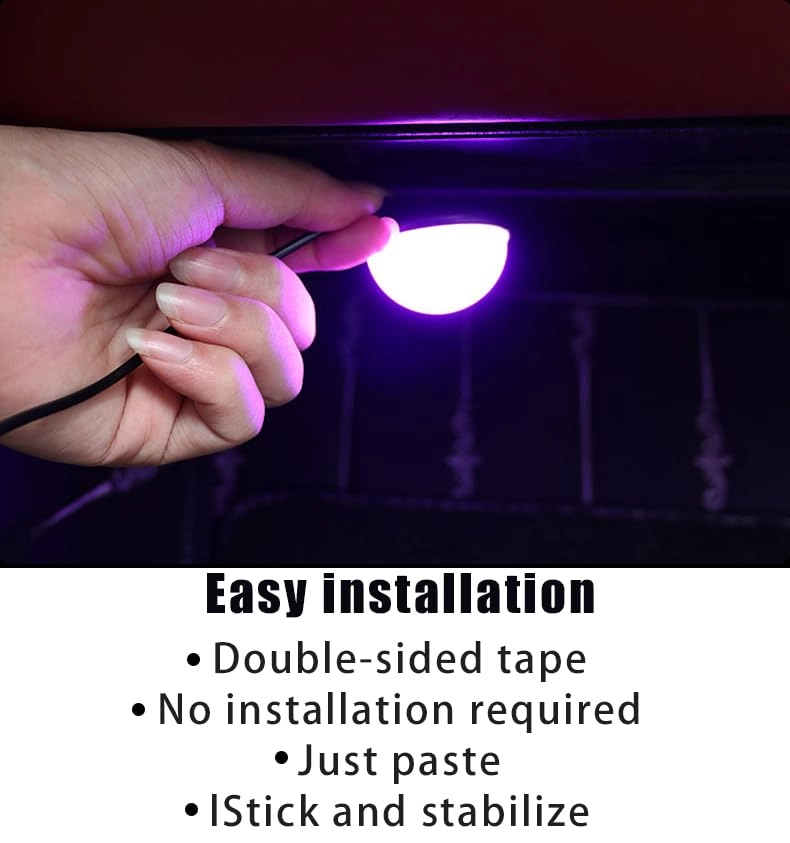 Interior LED Lights - Orange USB