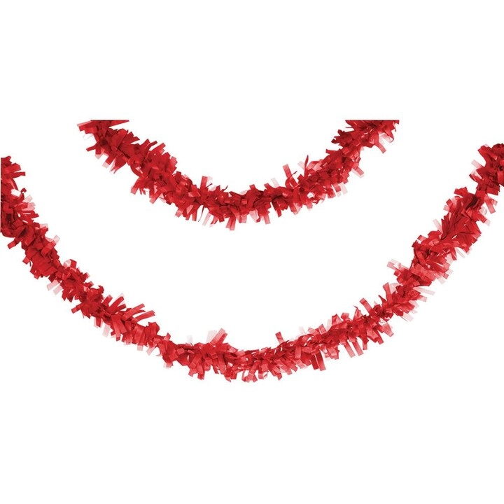 Party Zone Tissue Fringe Garland