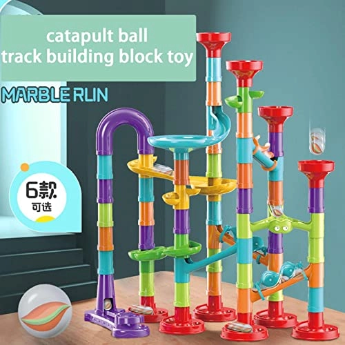 Glowing Marble Runs - 4+ 142 piece(s)