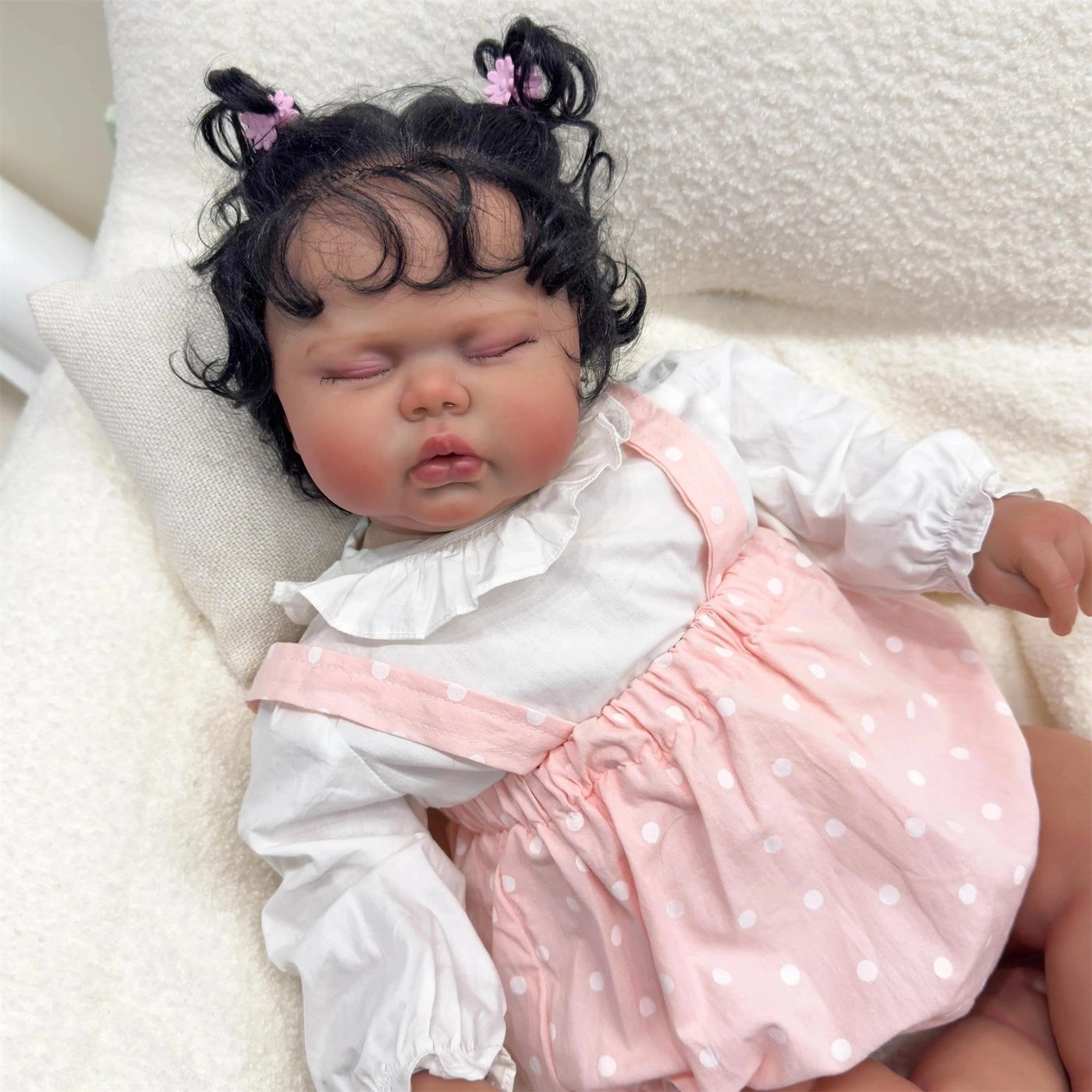 Reborn Baby Doll - 24 inches Vinyl Weighted Body Ages 3+