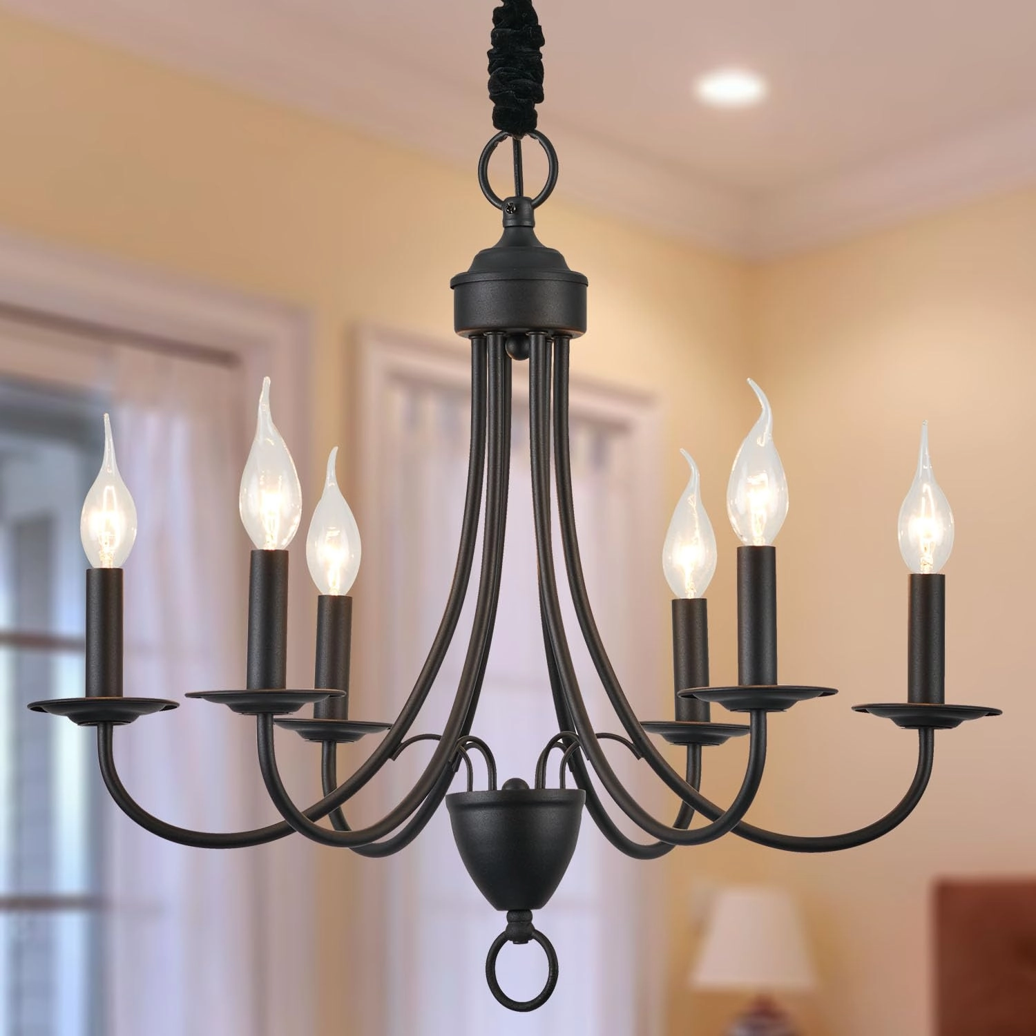 Kaluxry Chandelier - 39.37 inches