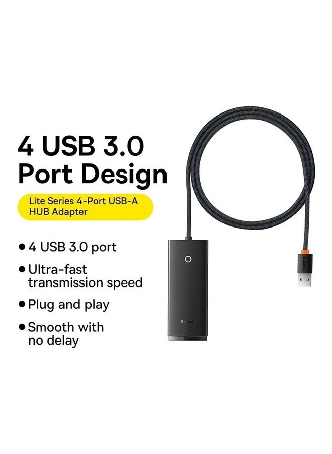 Lite Series USB-A to USB 3.0x4 HUB