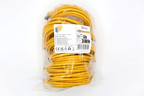 CAT.7 SFTP (Y) Ethernet Cable - 9.8 FT 3,0 Meter