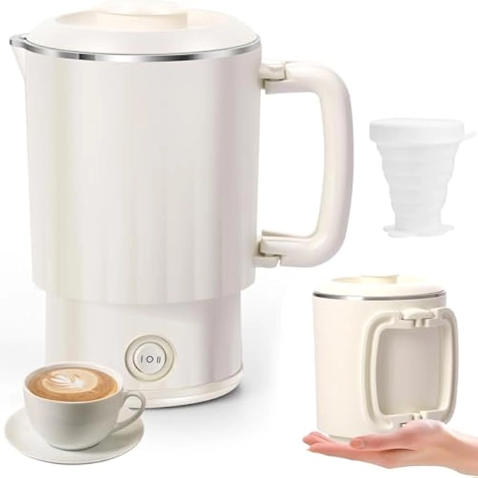Portable Collapsible Electric Kettle