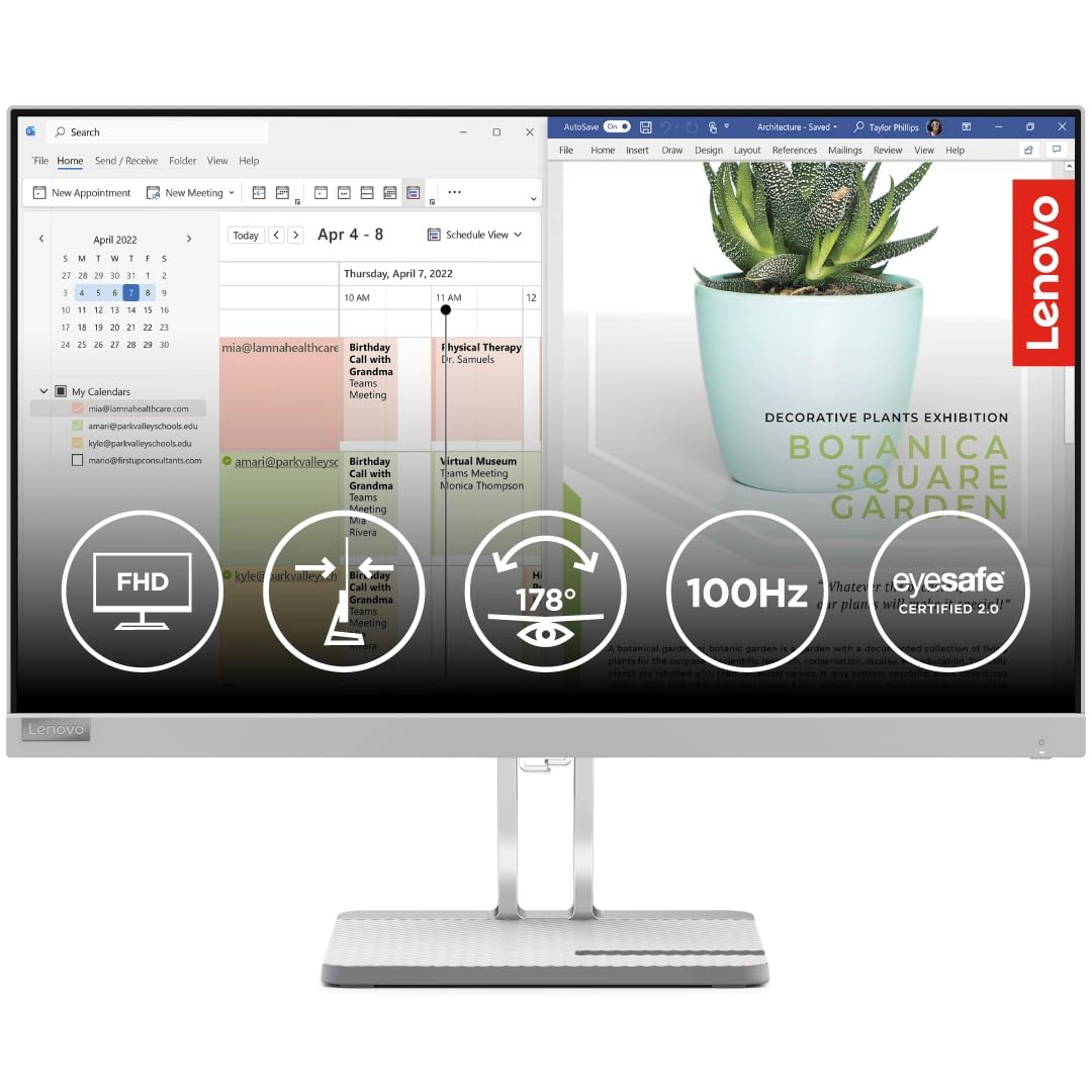 Lenovo L24e-40 - 67AAKAC3IN 24 inch 1920 X 1080 pixels