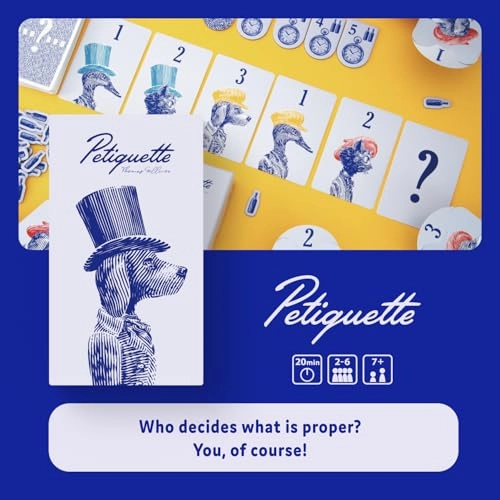 Petiquette - Card Game