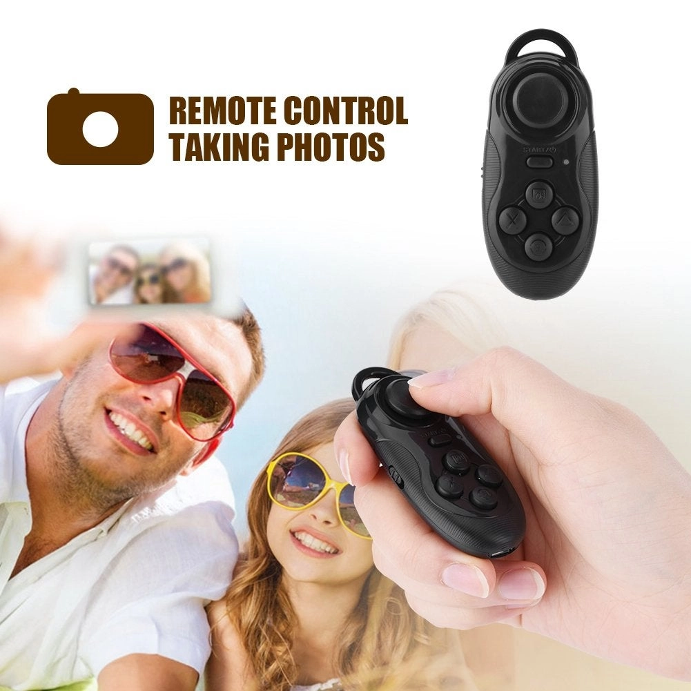 Wireless Gamepad Remote Controller - Black IOS Android PC TV Box