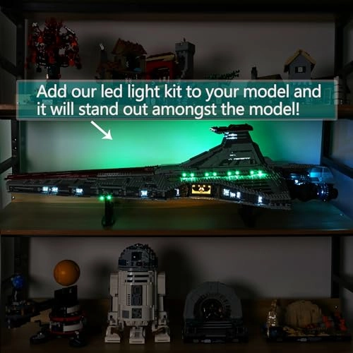 LED RC Light Up Kit - Lego