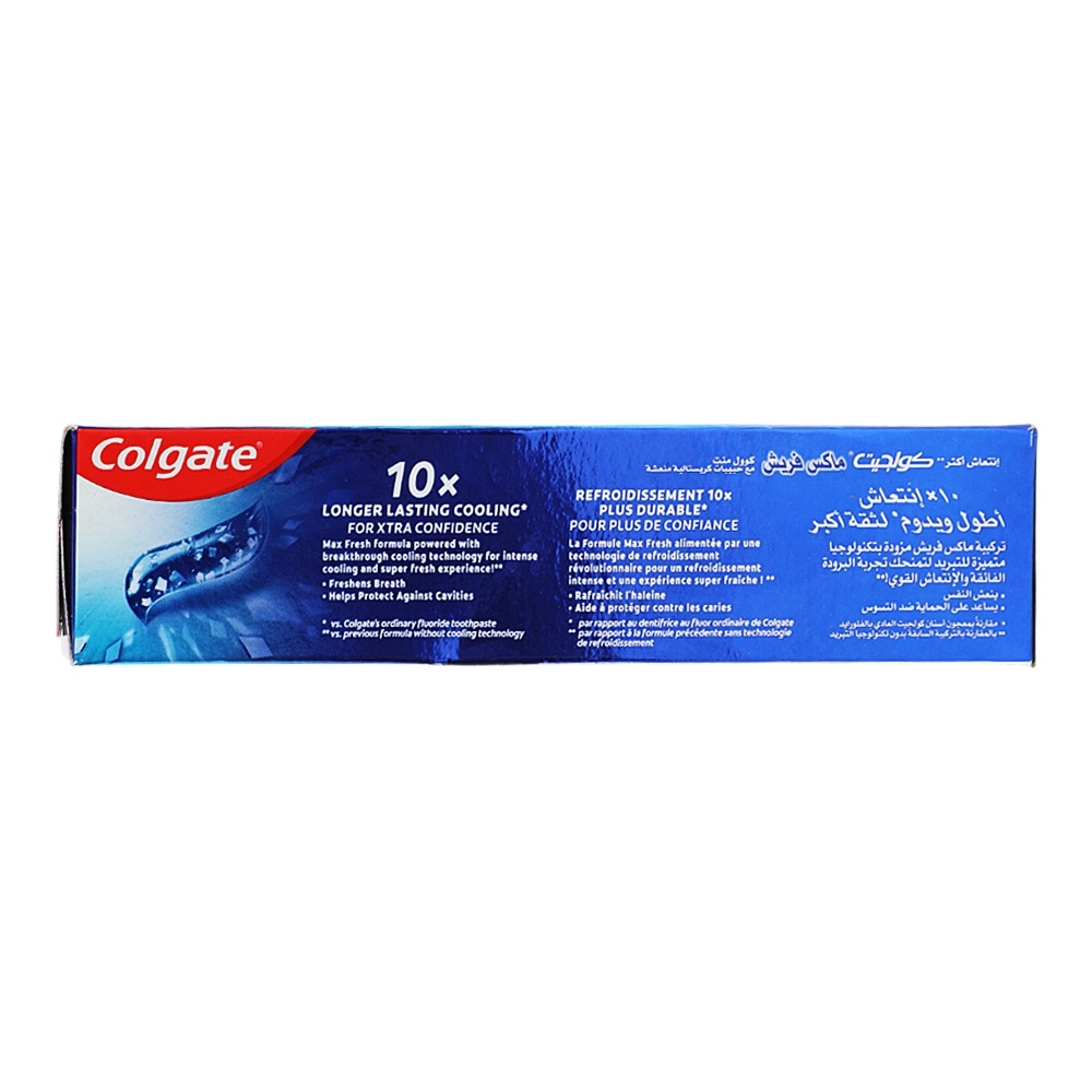 Max Fresh Clean Mint Toothpaste 100ml