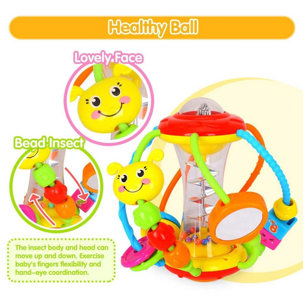 Toddlers World Activity Ball - 3 Months