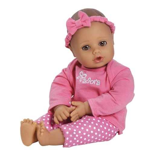 Playtime Babies Doll Set - 13-Inch 5-Piece Pink