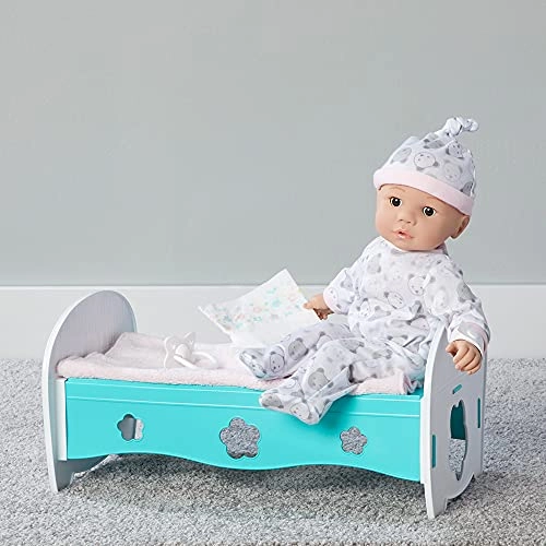 Adoption Day Baby Girl Doll - 14" Light Skin Brown Eyes