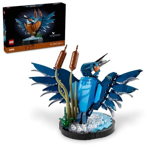 Kingfisher Bird (10331) - Model Building Kit for Adults