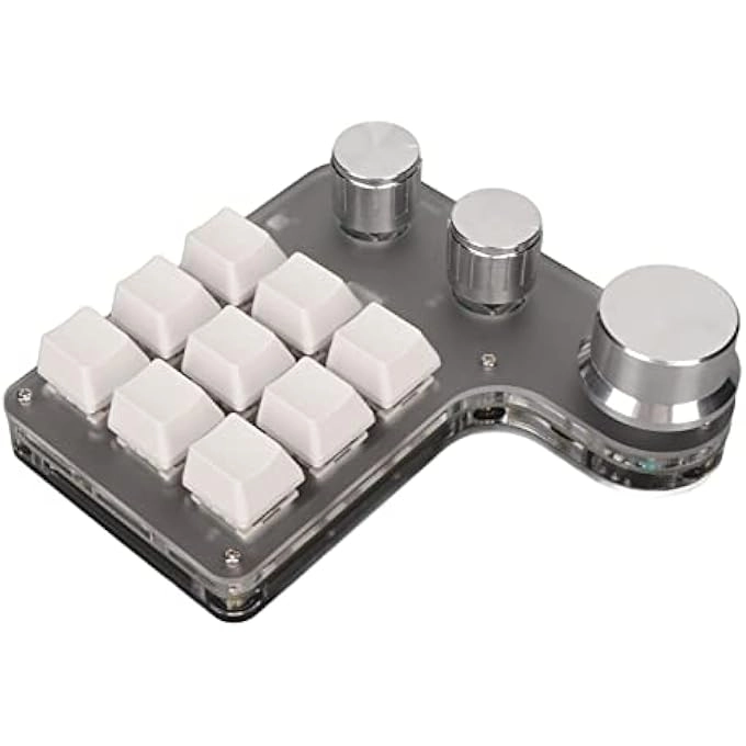 rayihni ONE HANDED PROGRAMMABLE MECHANICAL KEYBOARD