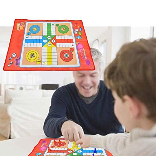 Ludo Board - Non-woven Fabric Portable