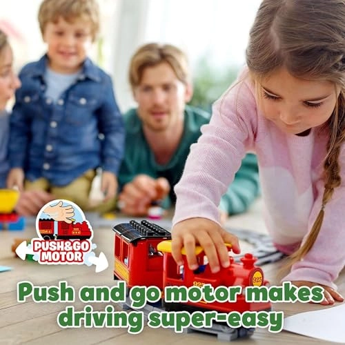 Town Steam Train (10874) - Battery Powered Remote Control