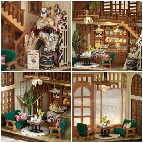 Miniature House Kit - Forest Wonderland