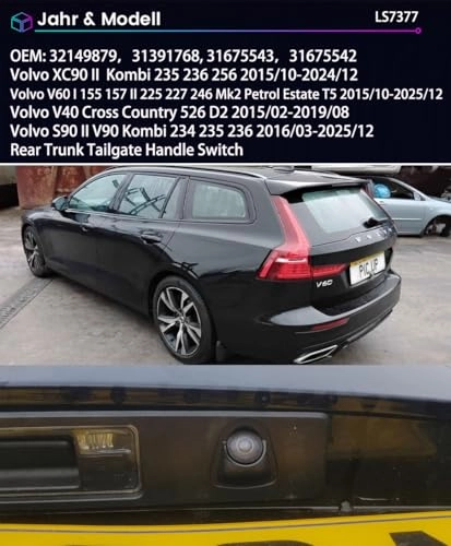 Car Reversing Camera - Night vision 1280x720