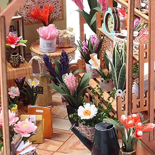 Miniature Dollhouse Kit - 1: 24