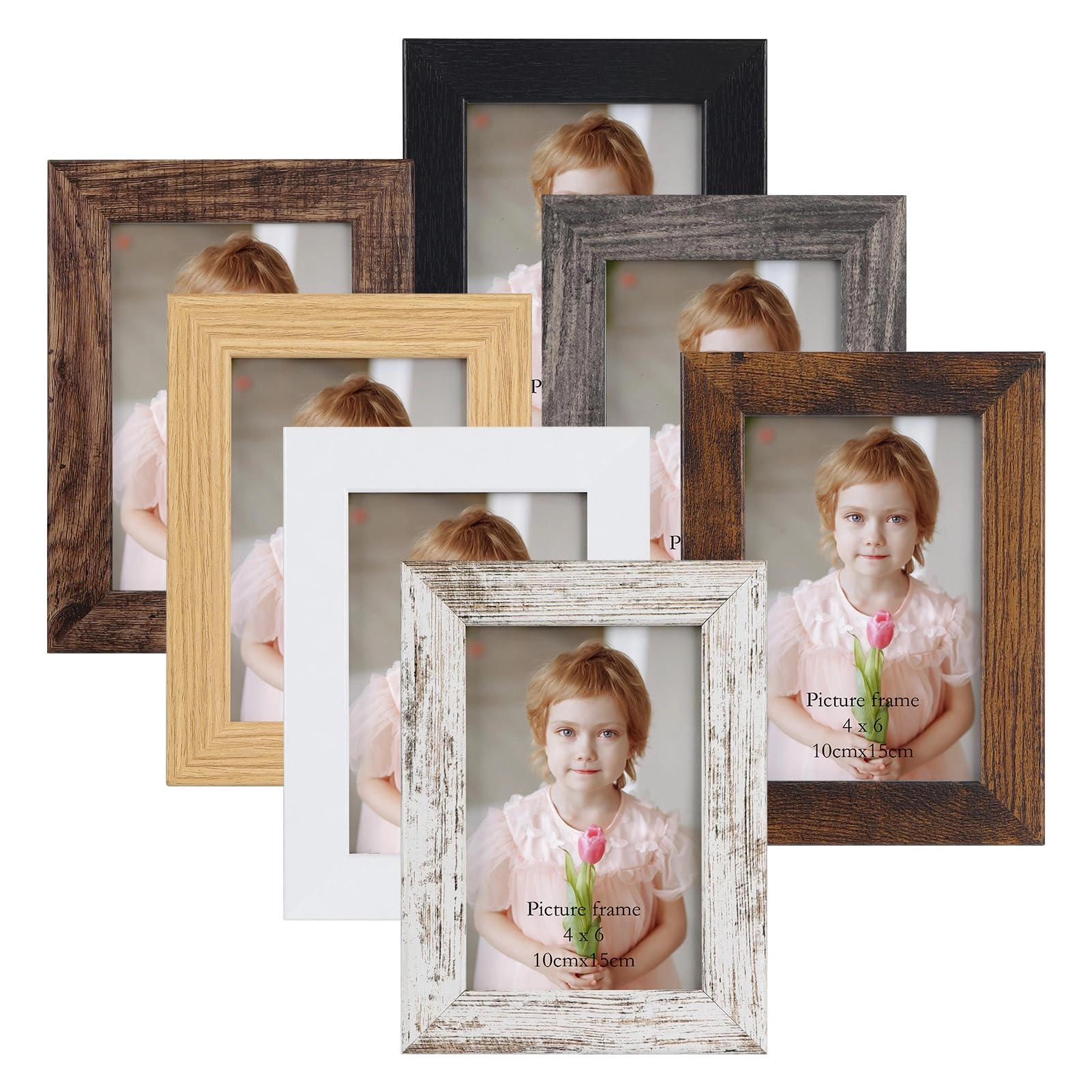 Picture Frame Set - 4x6