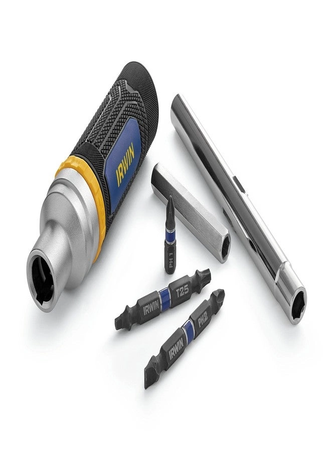 Ratcheting Screwdriver Multi-Bit Screwdriver 8-in-1