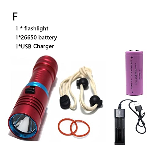 Diving Flashlight