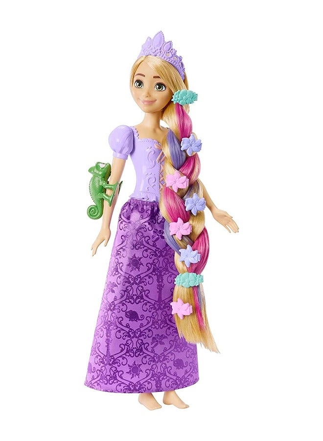 Rapunzel Feature Doll - 127.5 millimeter Plastic Multicolor
