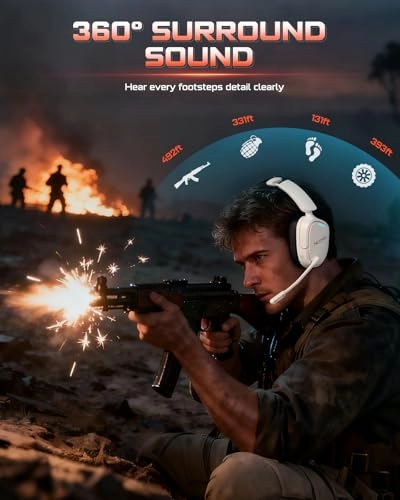 HG04 Wireless Headset