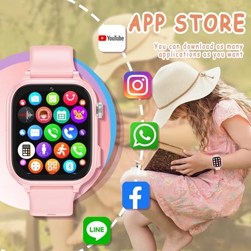 Smart Watch Child LTE