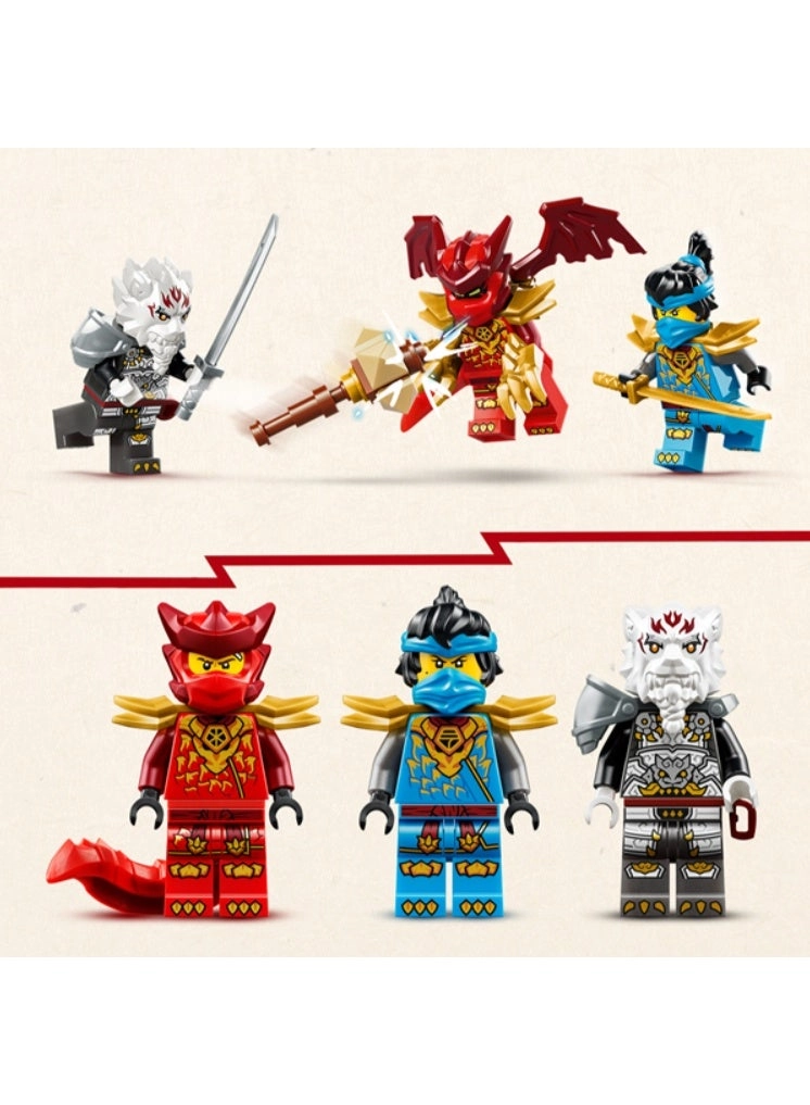 NINJAGO Zilvar and Grimtak the Dragon Beast