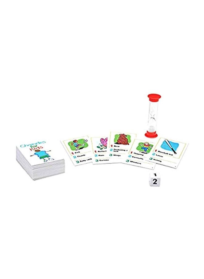 Pressman Charades Card Game - 4+ Years