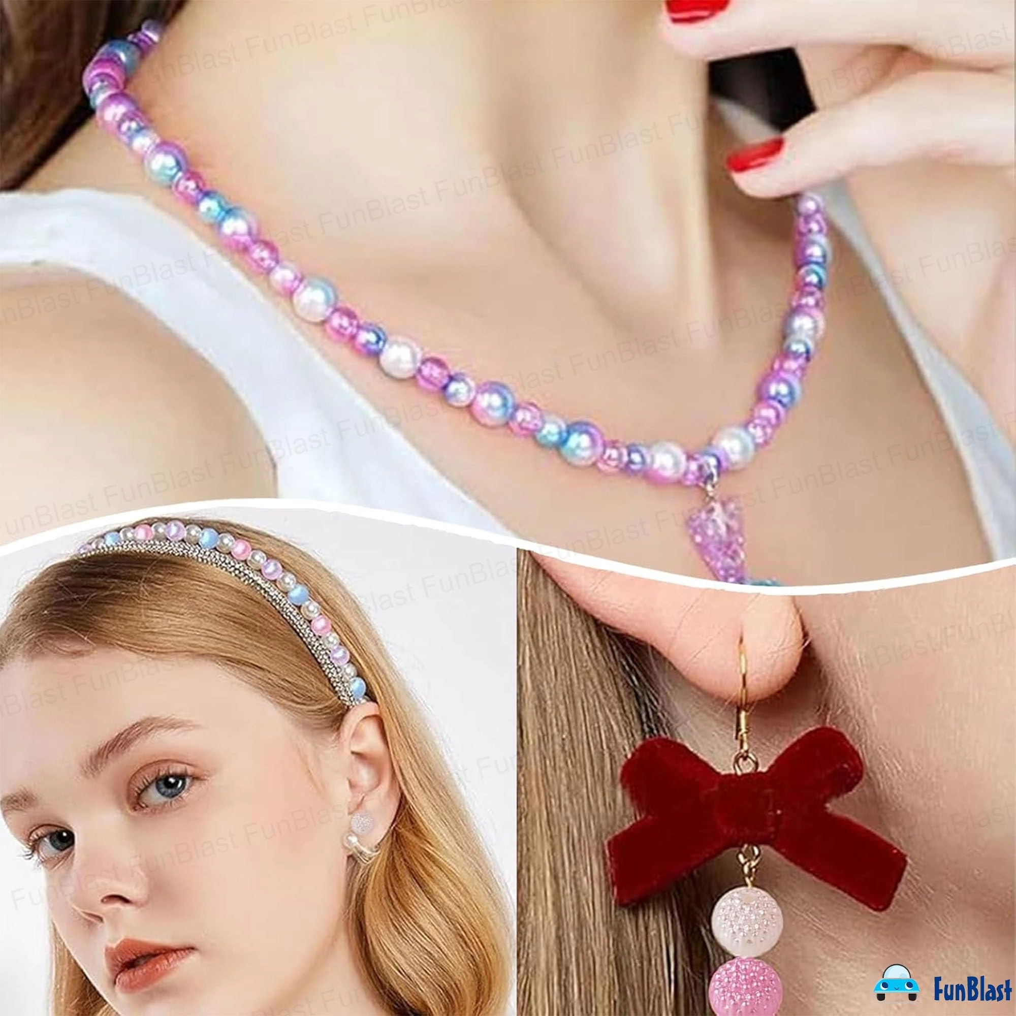 Jewelry Making & Beadwork - Beads Kit Multicolor