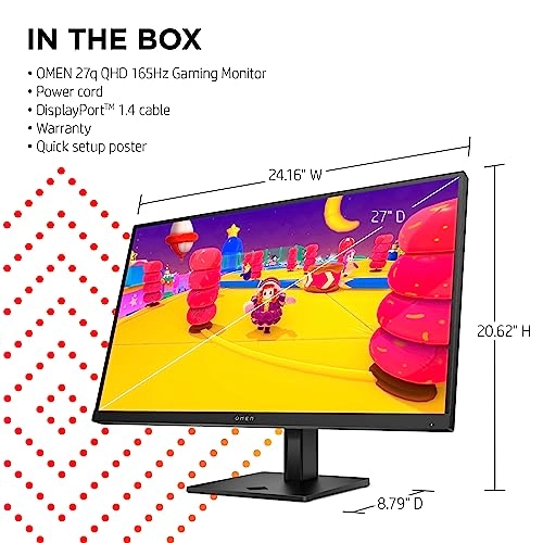 OMEN 27Q - 27 Inches 2560x1440