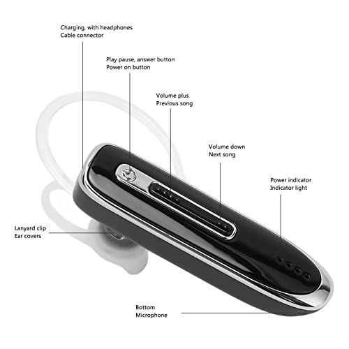 Earpiece Wireless Headset