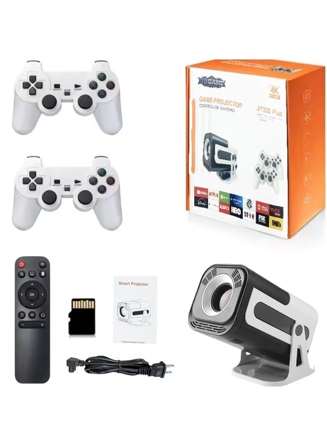 JY320 Plus - 4K Dual Wireless Controllers